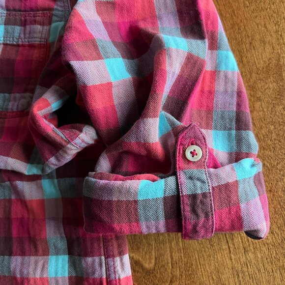 The North Face plaid shirt S - Picture 5 of 11